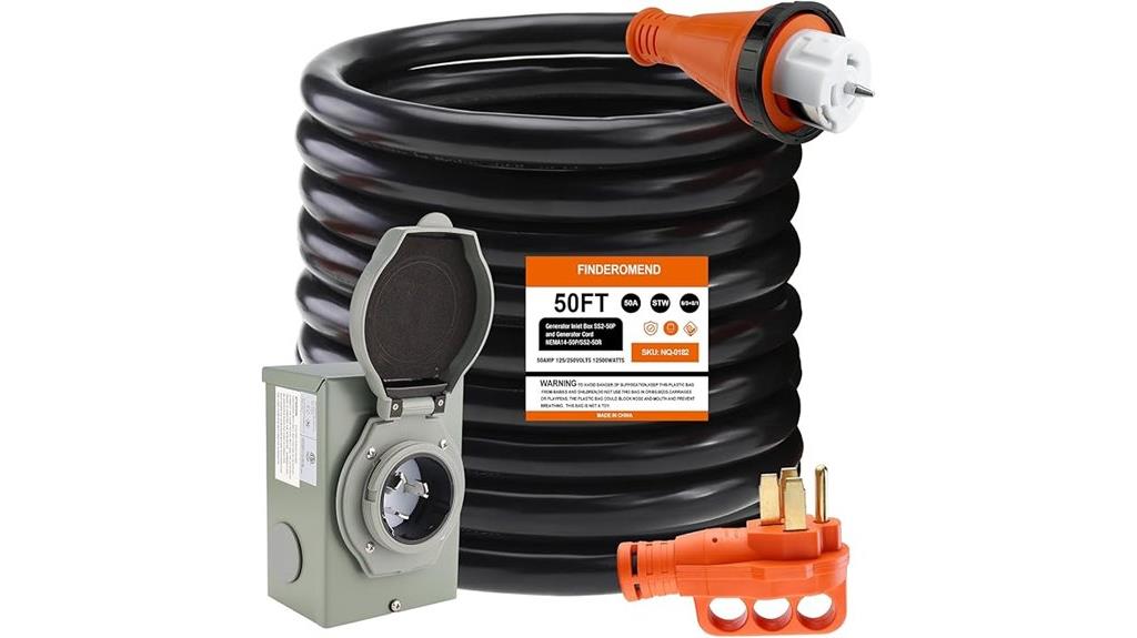 50 ft 50 amp kit