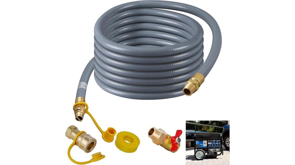 50 ft csa gas hose