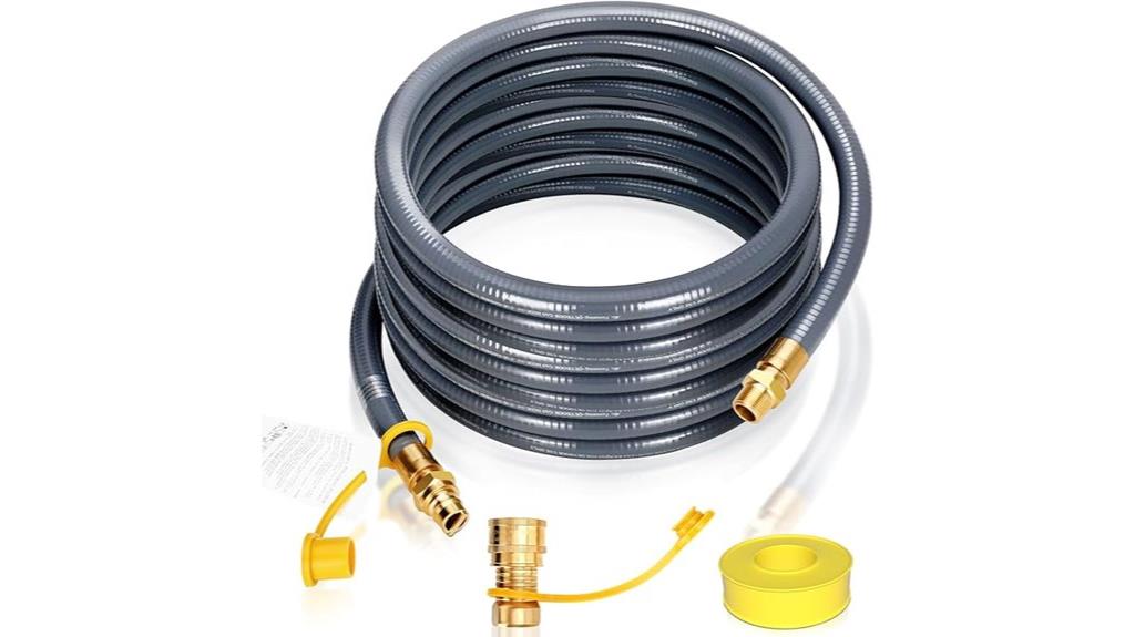 50ft csa gas hose
