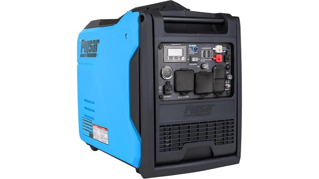 6000w dual fuel generator