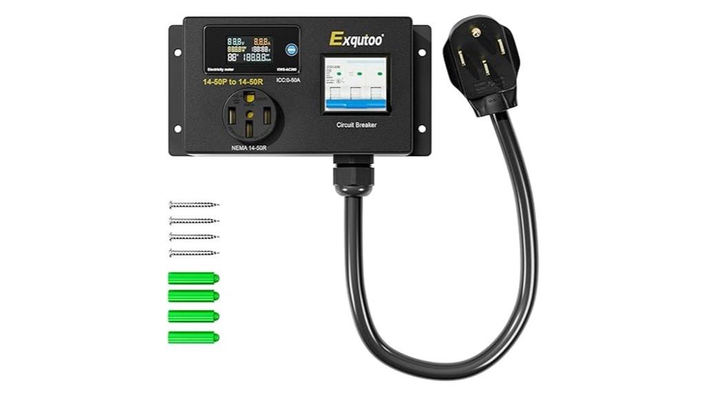 ac power meter adapter
