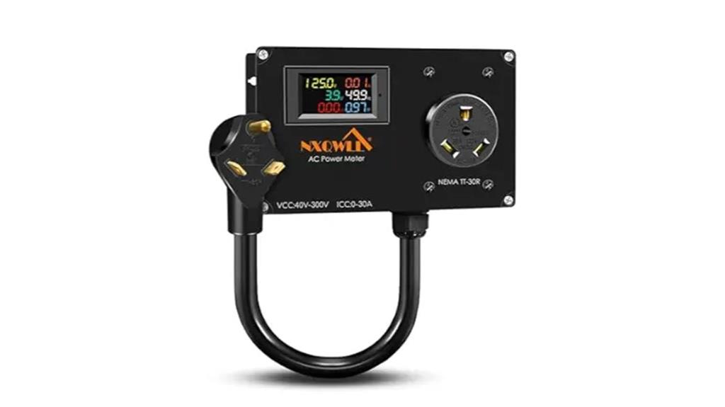 ac power meter display