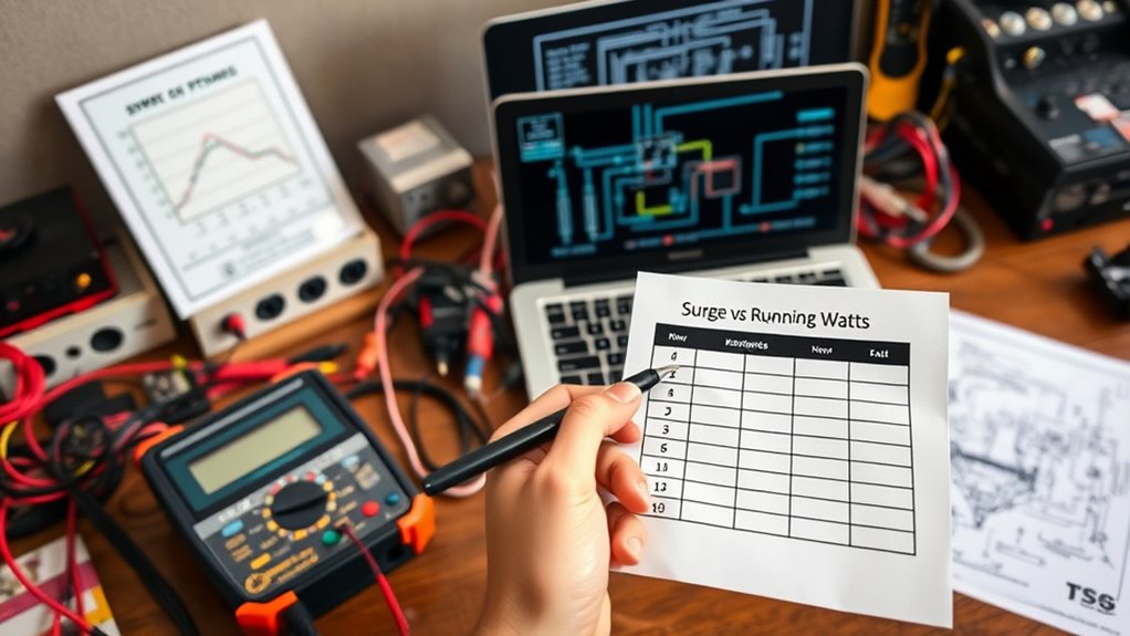 accurate power calculation tips