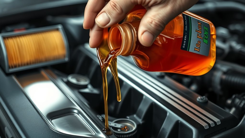 additives do not replace oil changes