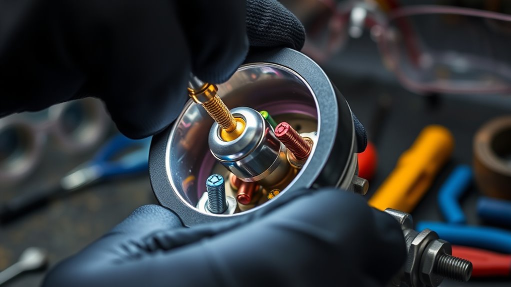 adjust jet fine tune engine