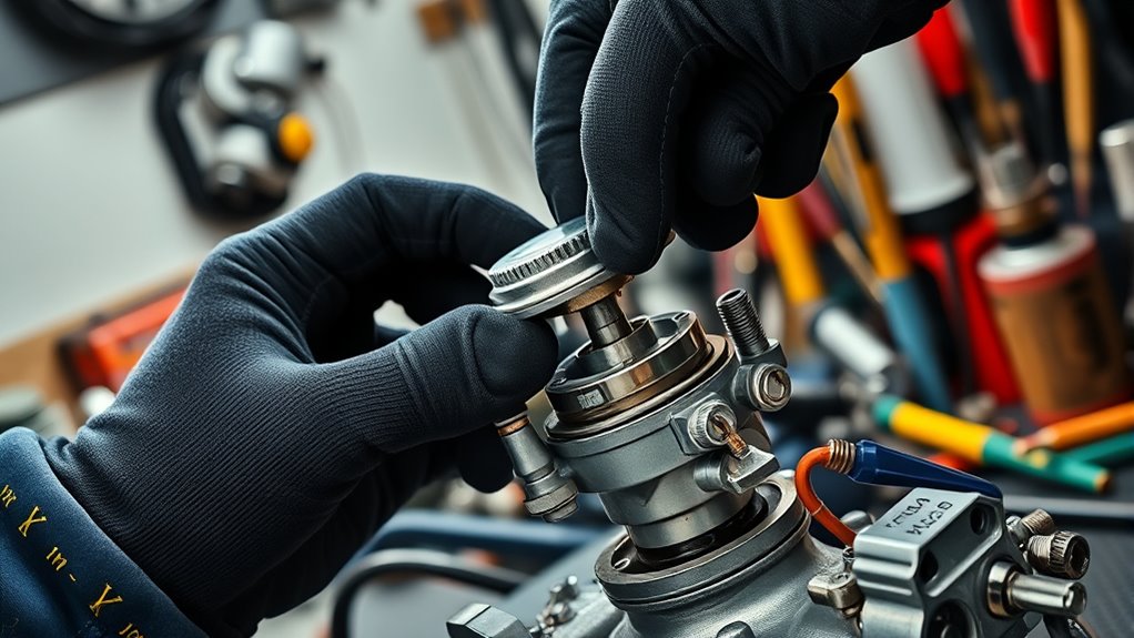 adjust jets for altitude changes