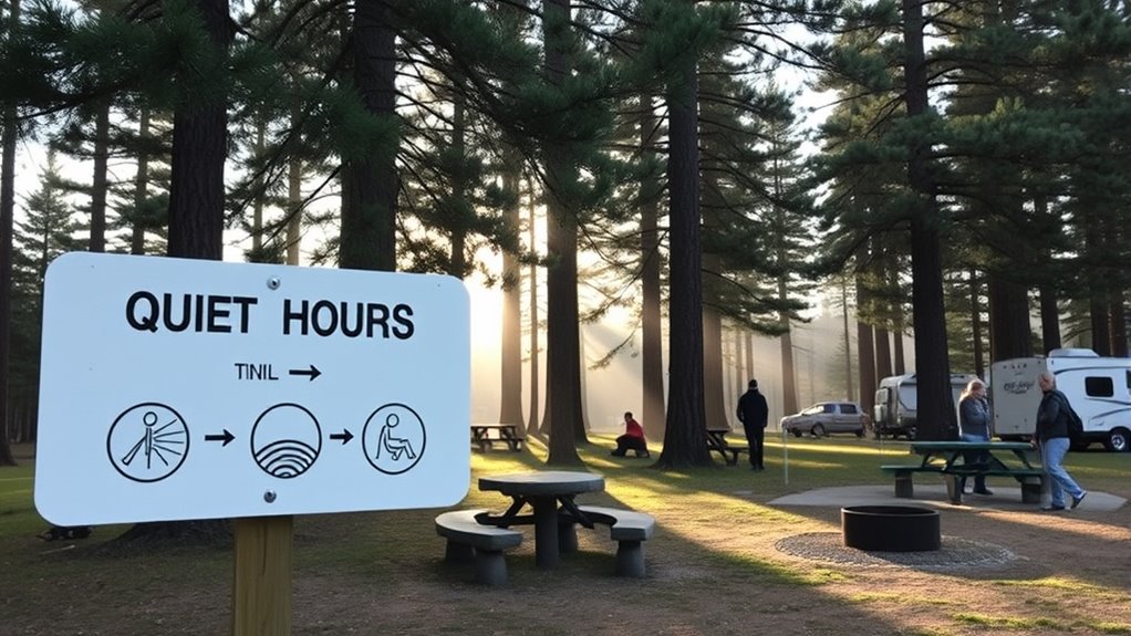 adjust noise by time