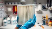 air filter maintenance safety
