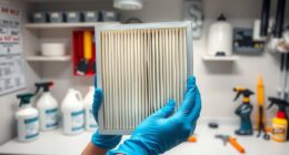 air filter maintenance safety