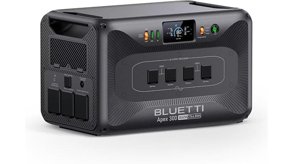 apex 300 solar power