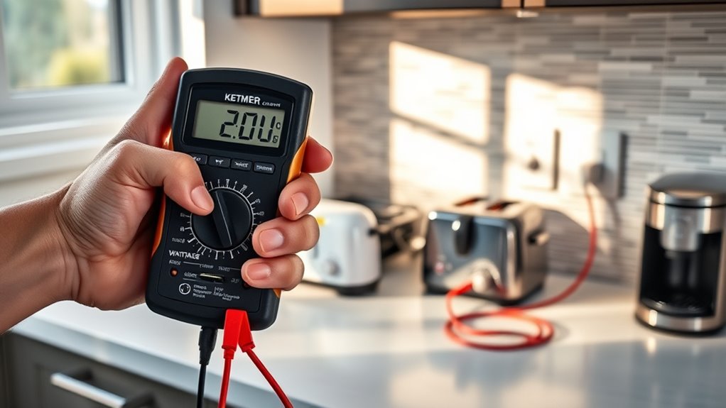 appliance power consumption guidance