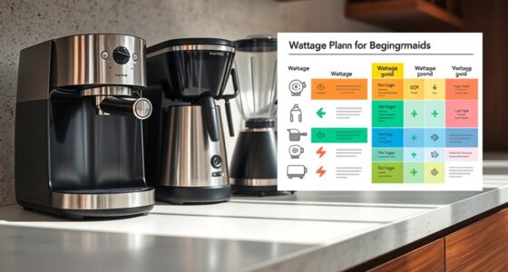 appliance power planning tips