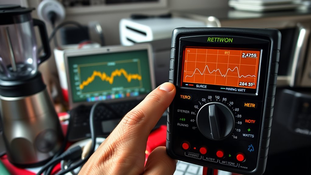 appliance power requirements comparison