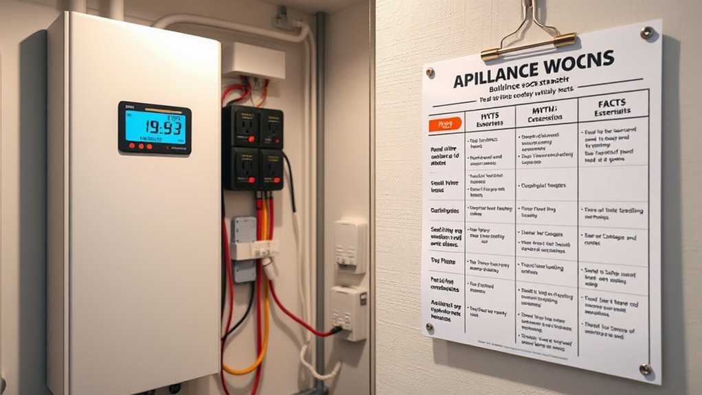appliance safety and efficiency