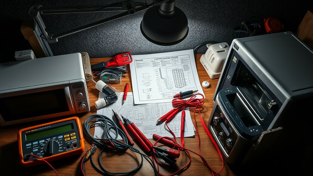 appliance wattage troubleshooting guide