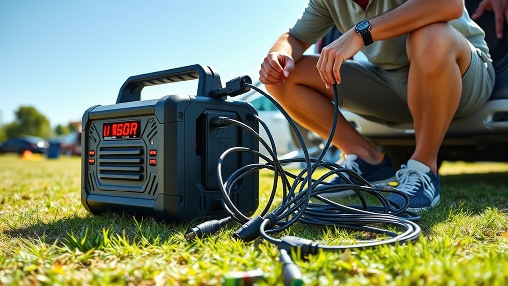 assess power needs carefully