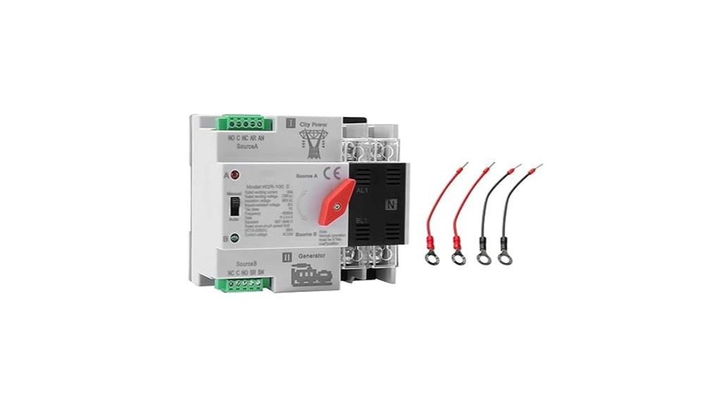 automatic manual transfer switch