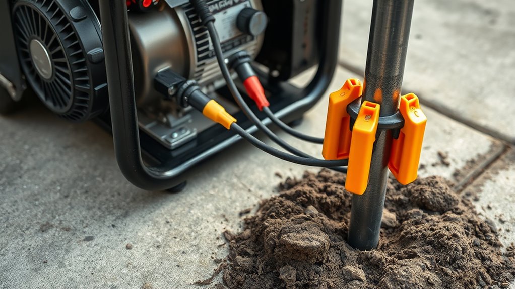 avoid improper grounding practices