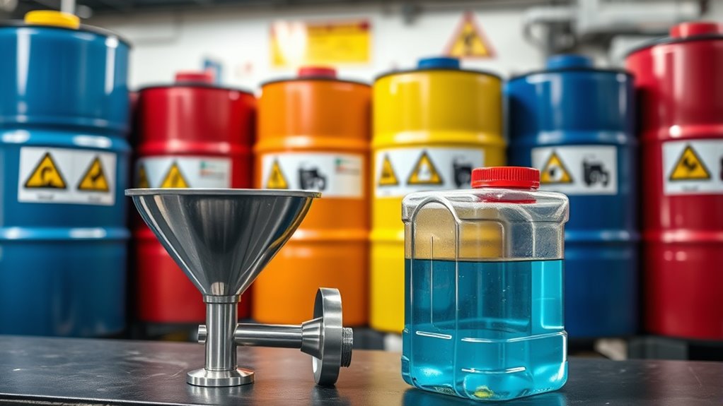 avoid mixing fuel types