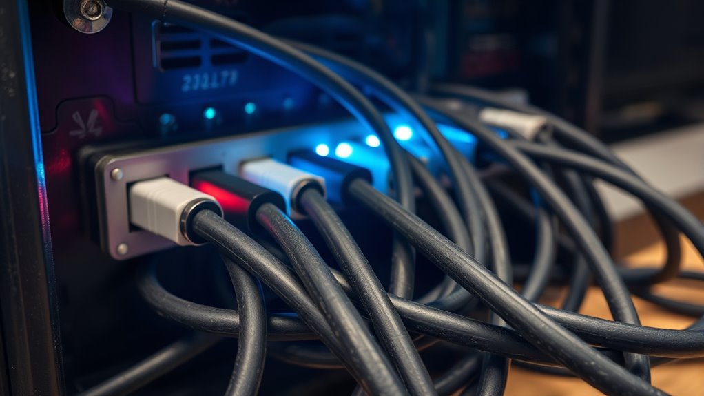 avoid overloading parallel ports