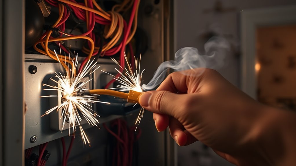 backfeeding risks and damage