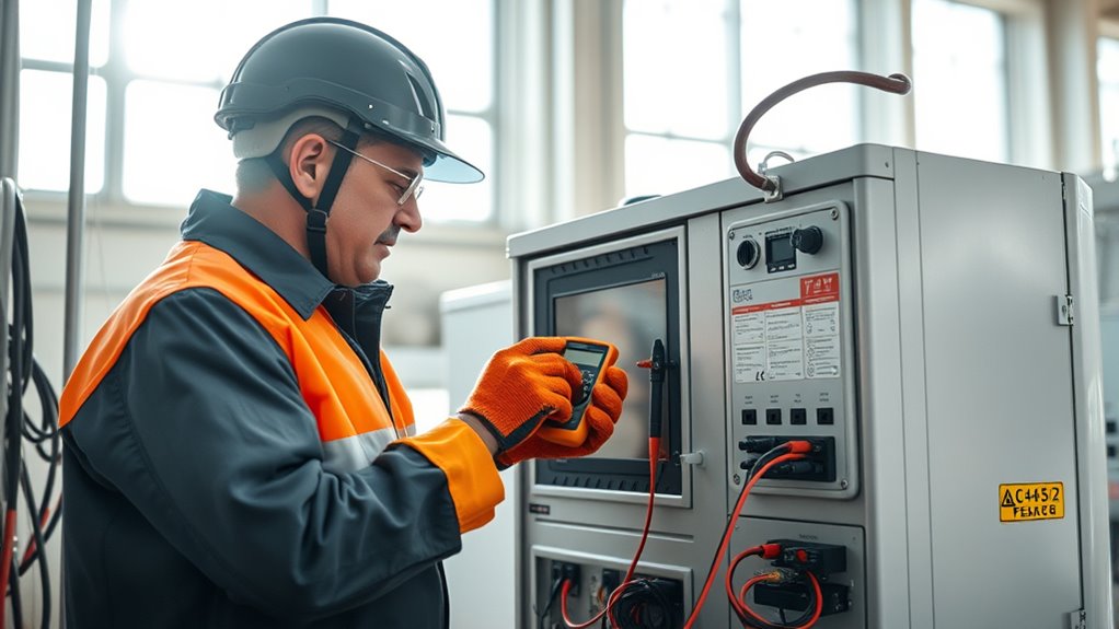 balance load and ground