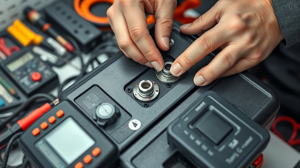 battery and electrical maintenance