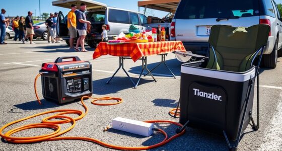 beginner tailgating power tips