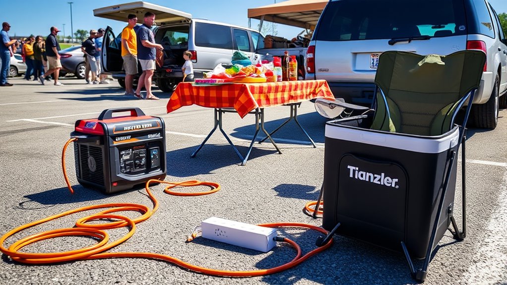 beginner tailgating power tips