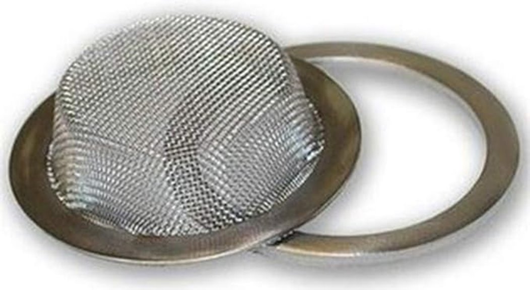 big gun exhaust screen