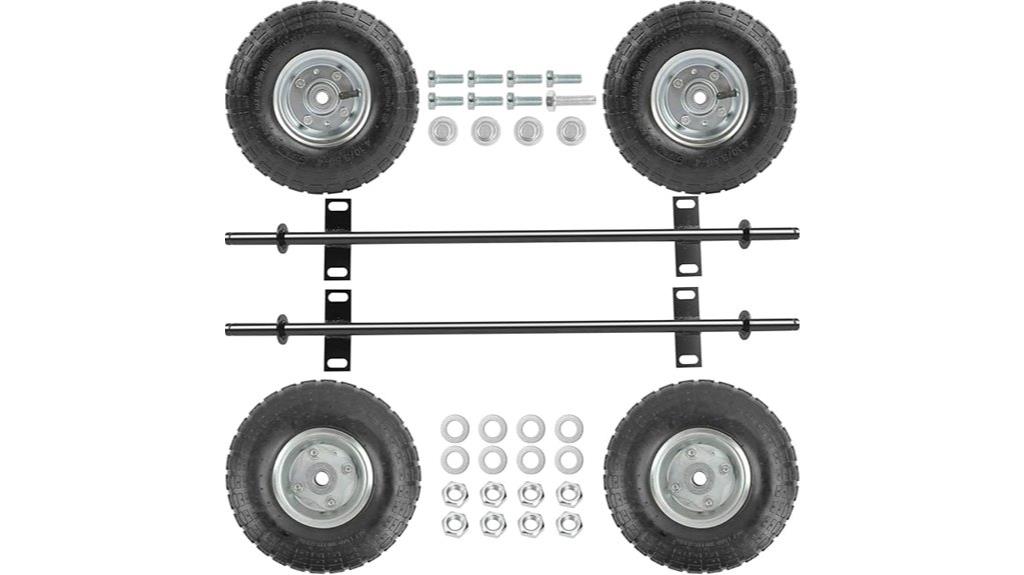 black off road wheel kit