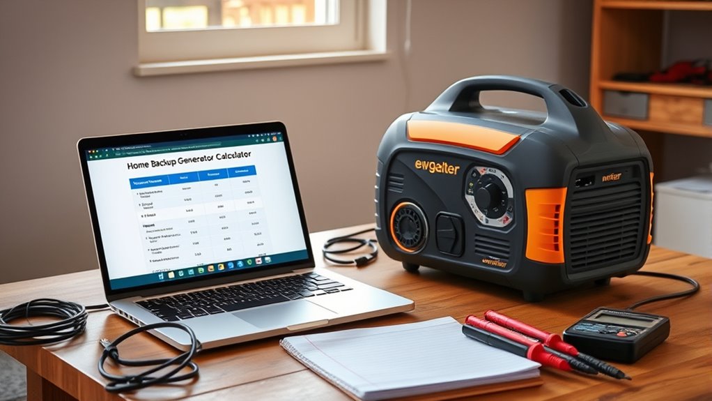 calculate power efficiency noise