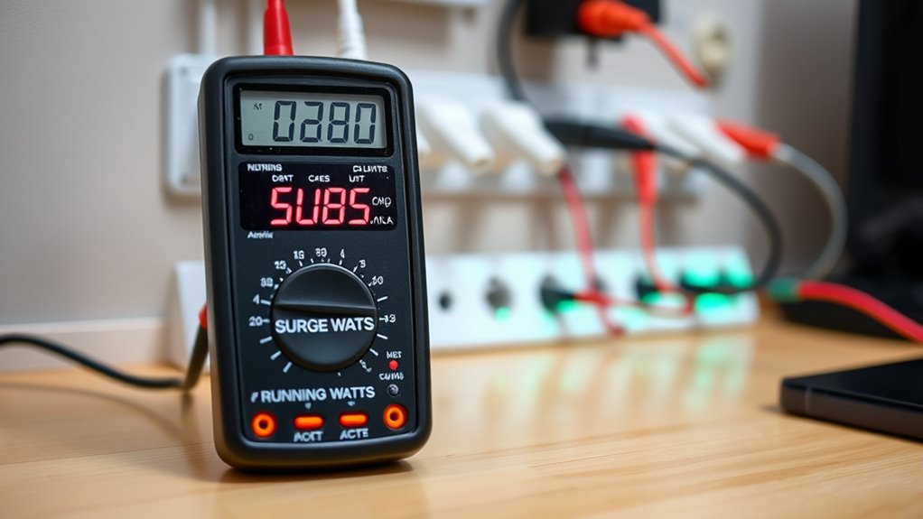 calculate power requirements accurately