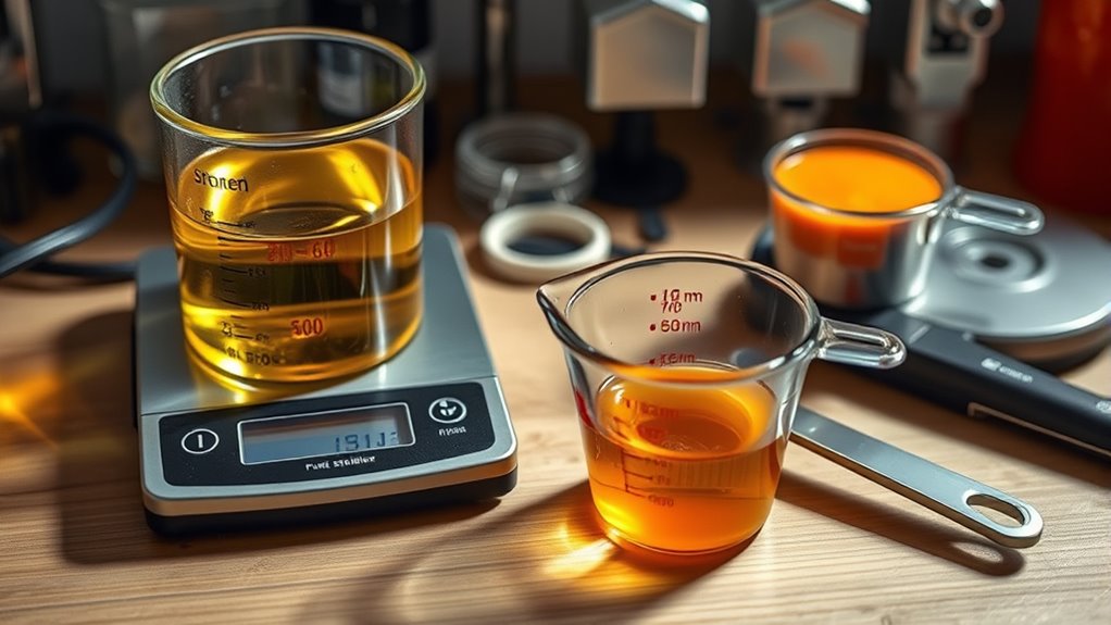 calculate stabilizer based on fuel