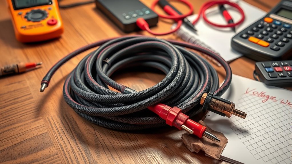 calculate voltage drop accurately