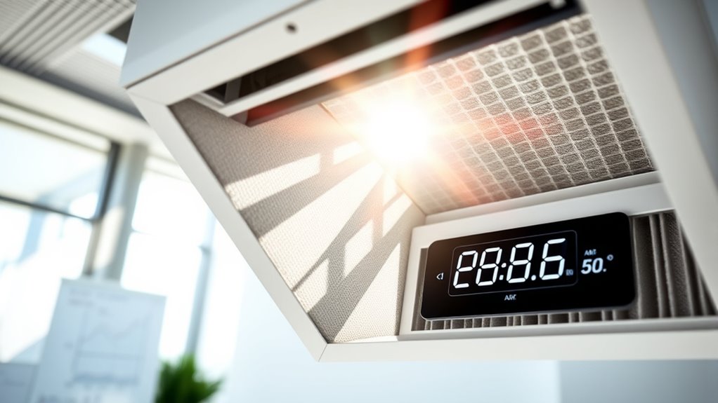 calculating indoor air turnover