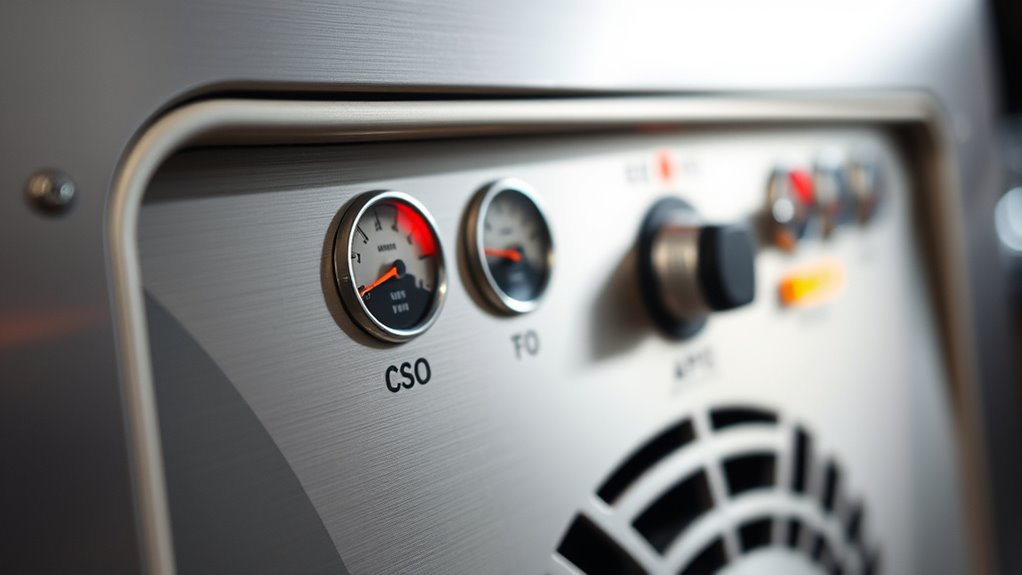 calibrate co sensor thresholds