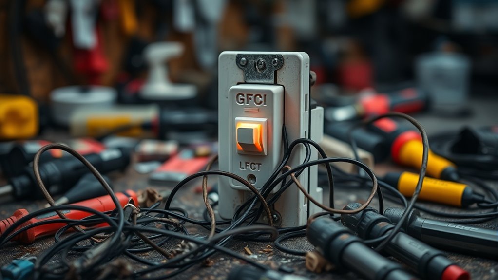 call a licensed electrician