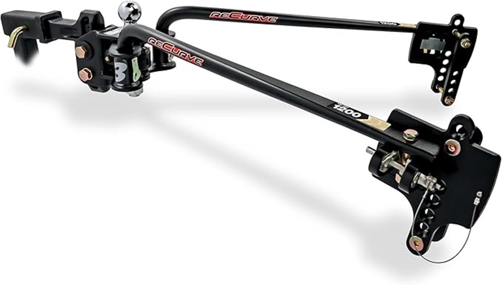 camco recurve rv hitch