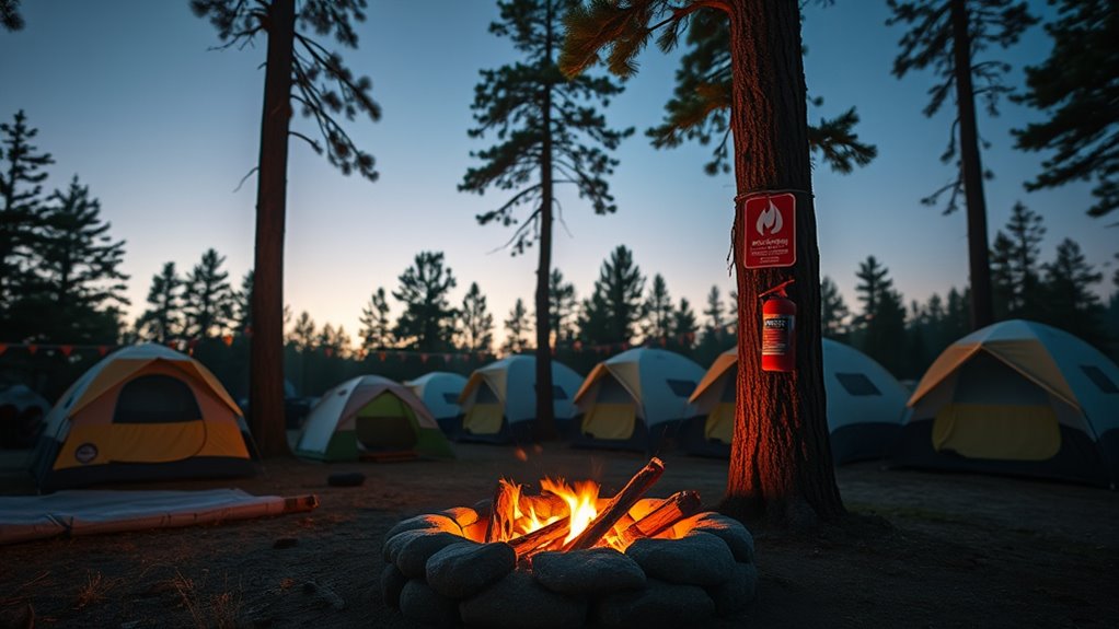 campfire safety and etiquette