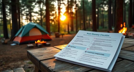 campground rules and guidelines