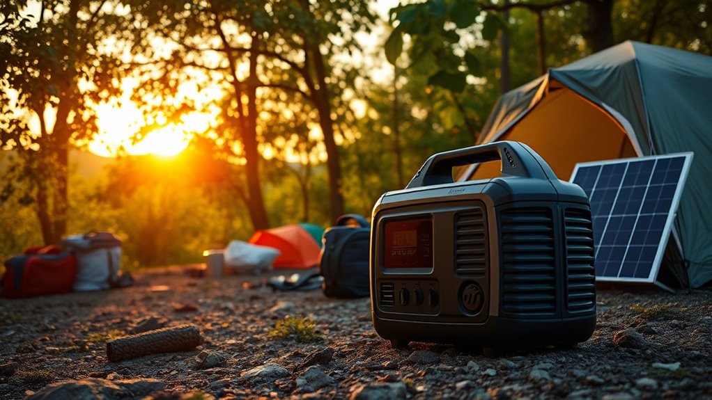 camping generator considerations