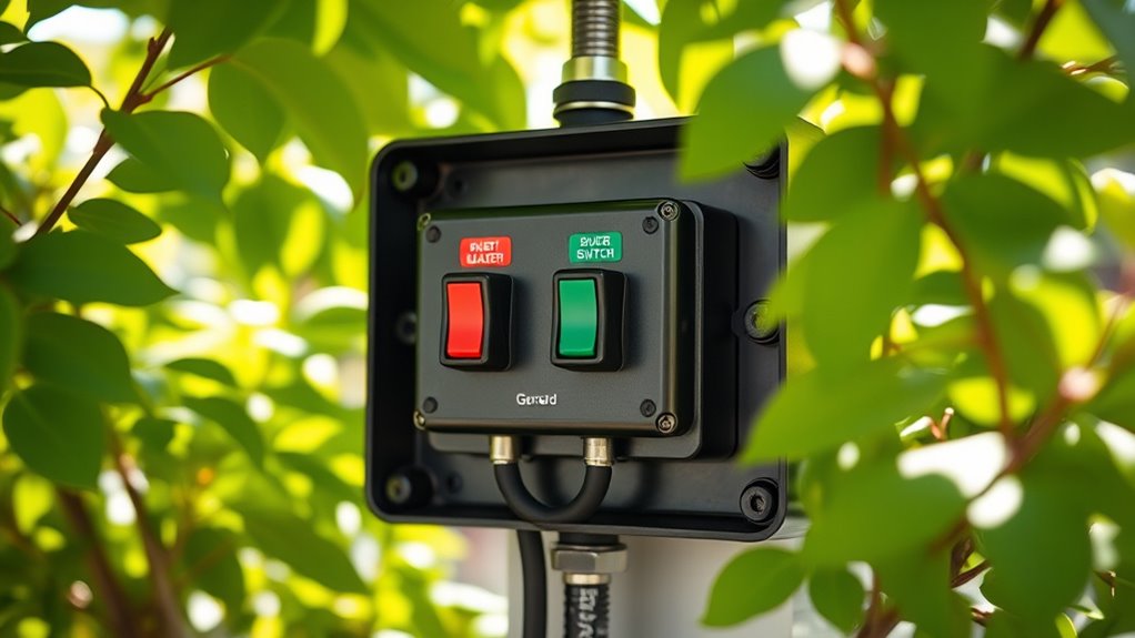 camping generator transfer switch