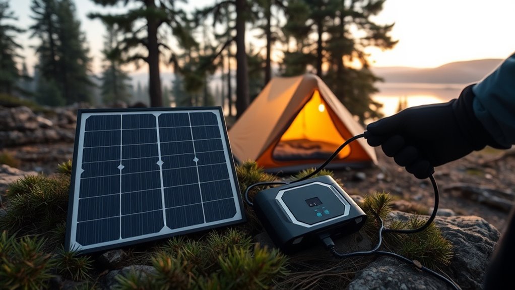 camping power planning facts