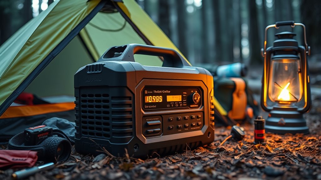 camping safety monitoring essentials