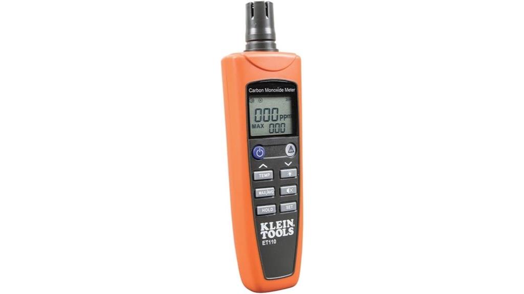 carbon monoxide alarm tester