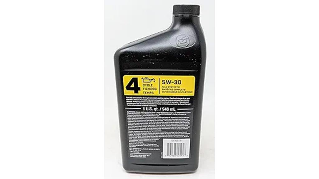 champion 100162119 synthetic oil
