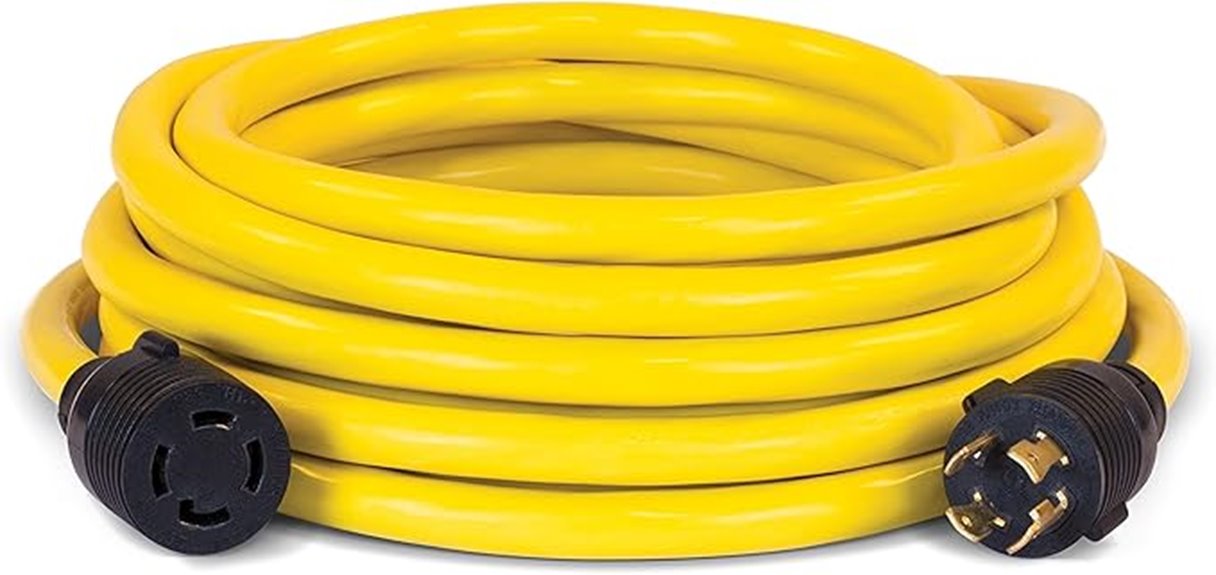 champion 25 foot generator cord
