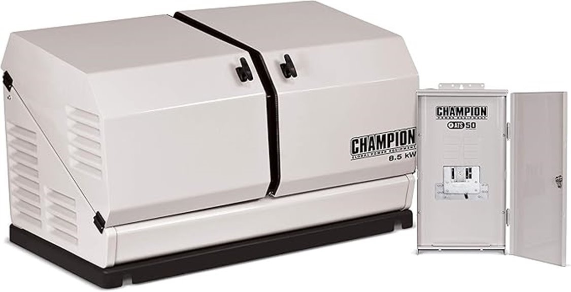 champion 8 5 kw generator