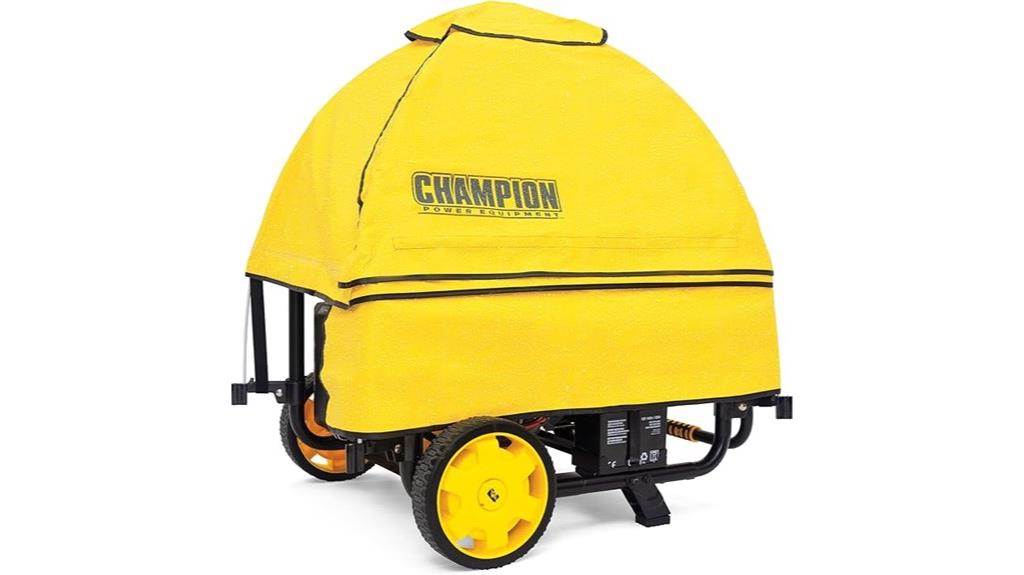 champion generator cover